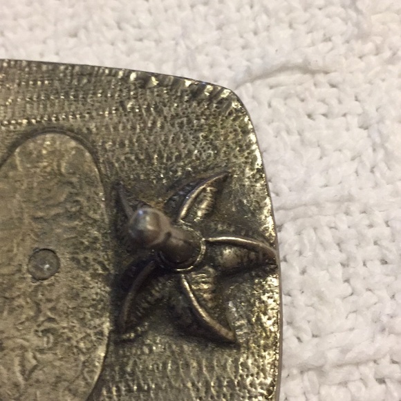 Vintage CII New York Belt Buckle - Picture 8 of 8